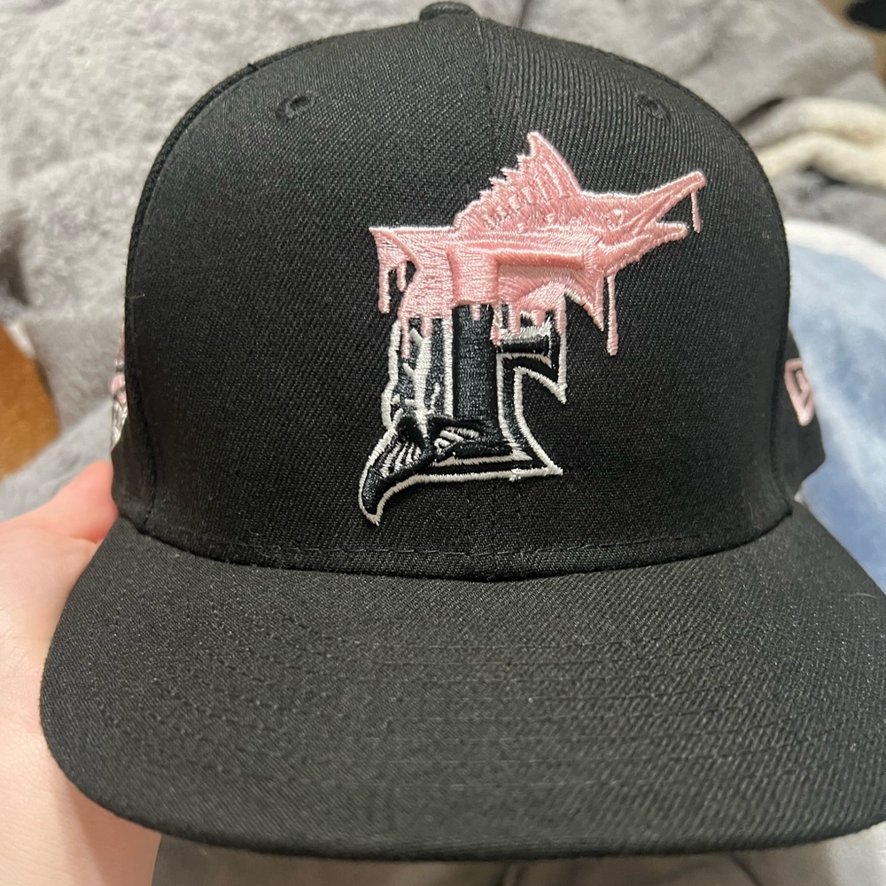 Florida Marlins 1997 World Series Patch New Era Hat